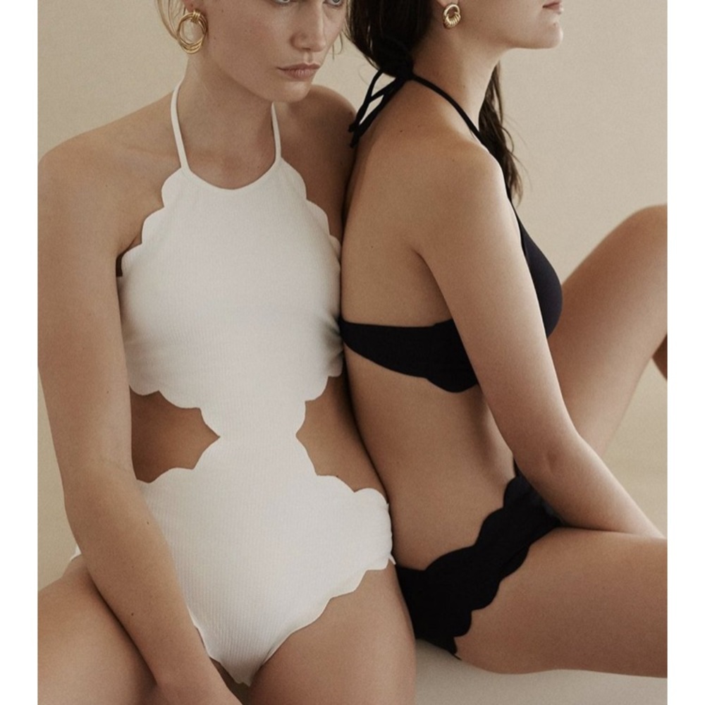 Marysia Mott Cut Out Maillot. Size medium. - Picture 4 of 14